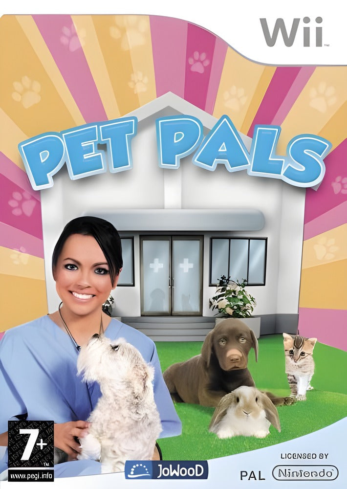 Pet Pals: Animal Doctor - Nintendo Wii
