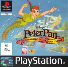 Peter Pan: Adventures in Never Land - PlayStation 1 PS1