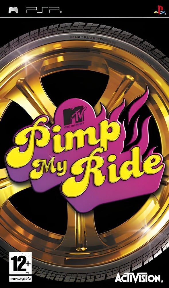 Pimp My Ride - PSP PlayStation Portable