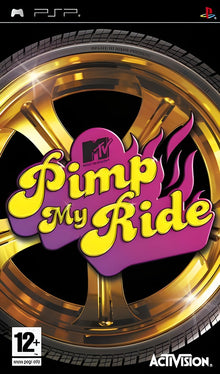 Pimp My Ride - PSP PlayStation Portable