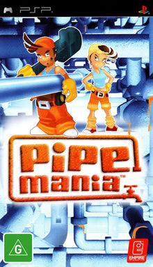 Pipe Mania - PSP PlayStation Portable
