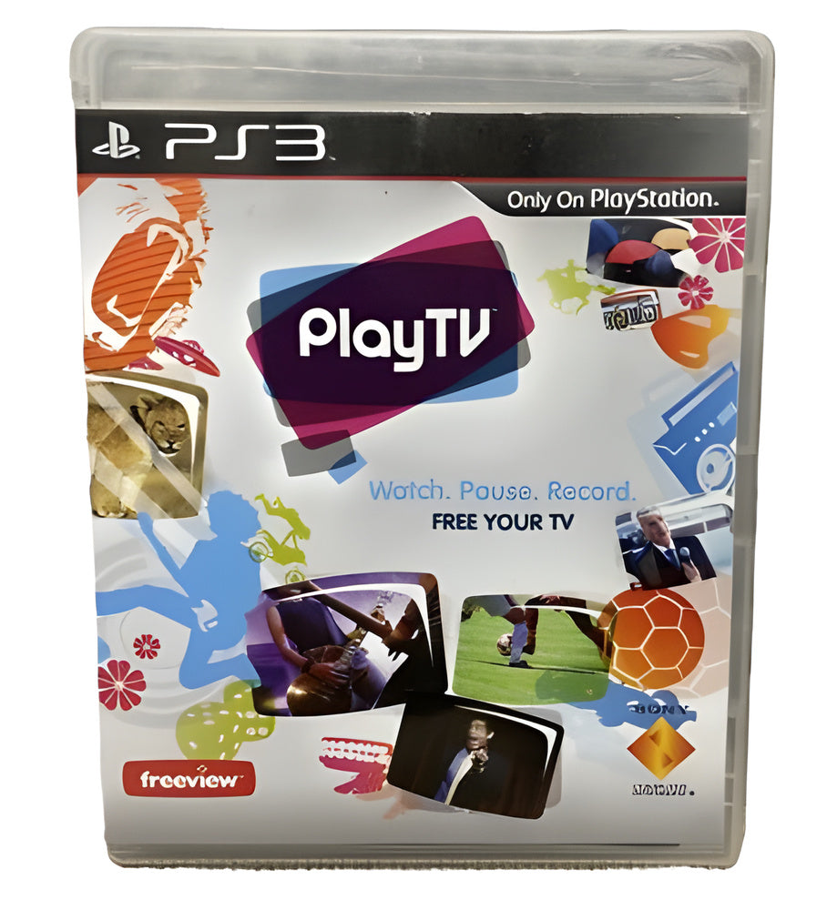 PlayTV - PlayStation 3 PS3 (Disc Only)