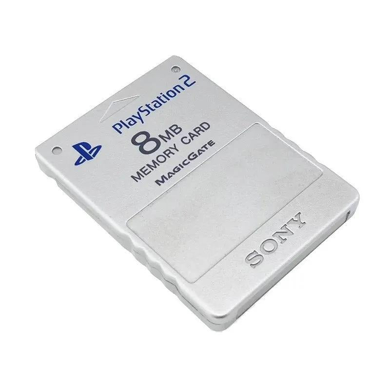 PlayStation 2 Memory Card 8MB - Silver