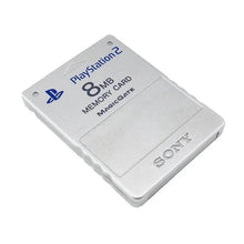PlayStation 2 Memory Card 8MB - Silver