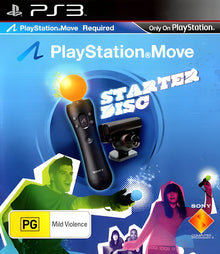 PlayStation Move Starter Disc - PlayStation 3 PS3