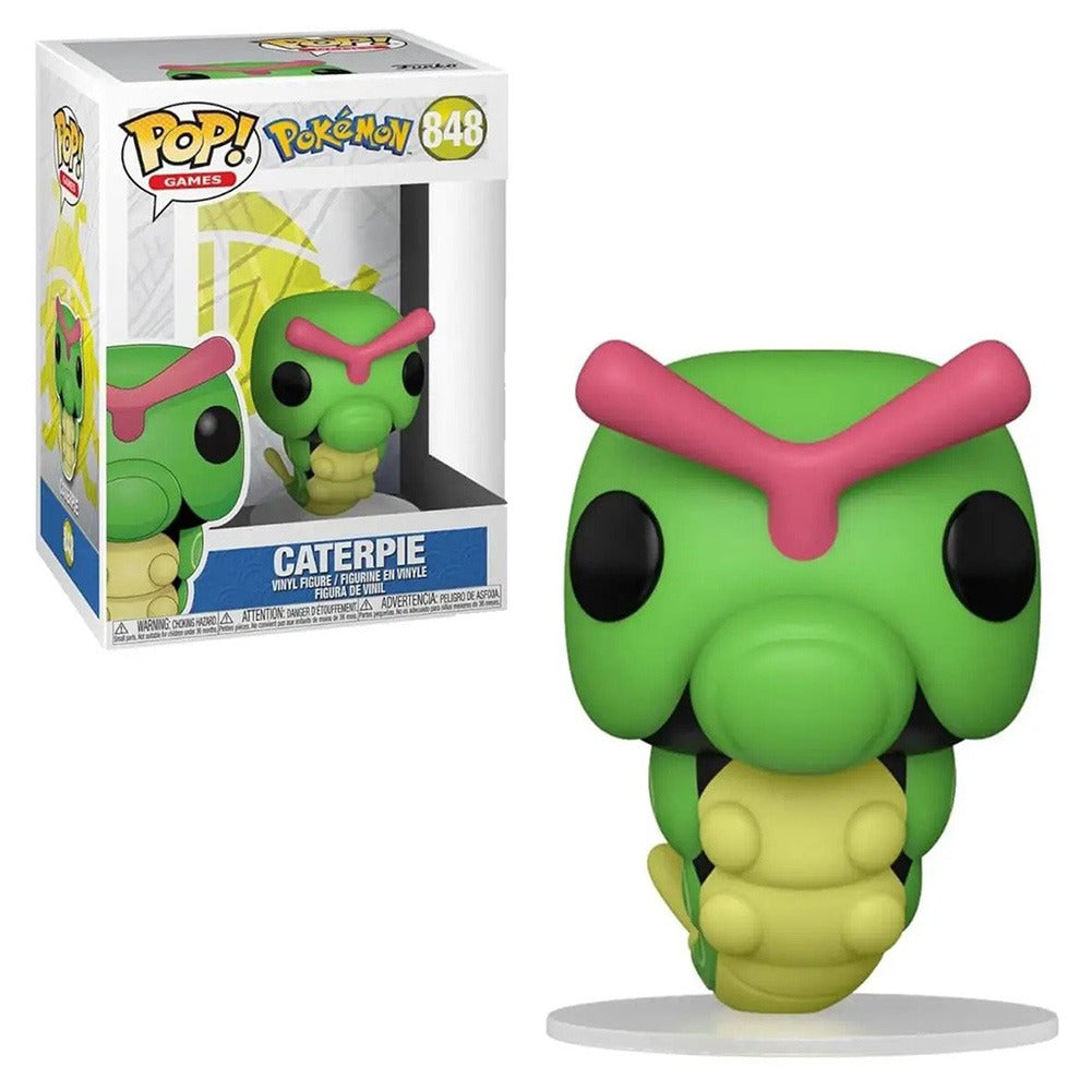 Pokemon - Caterpie #848 Pop! Vinyl Figure