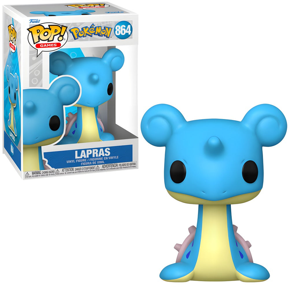 Pokemon - Lapras #864 Pop! Vinyl Figure