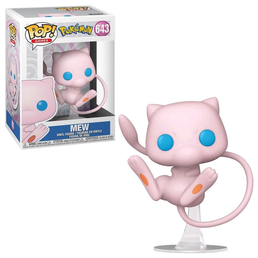 Pokemon - Mew #643 Pop! Vinyl Figure