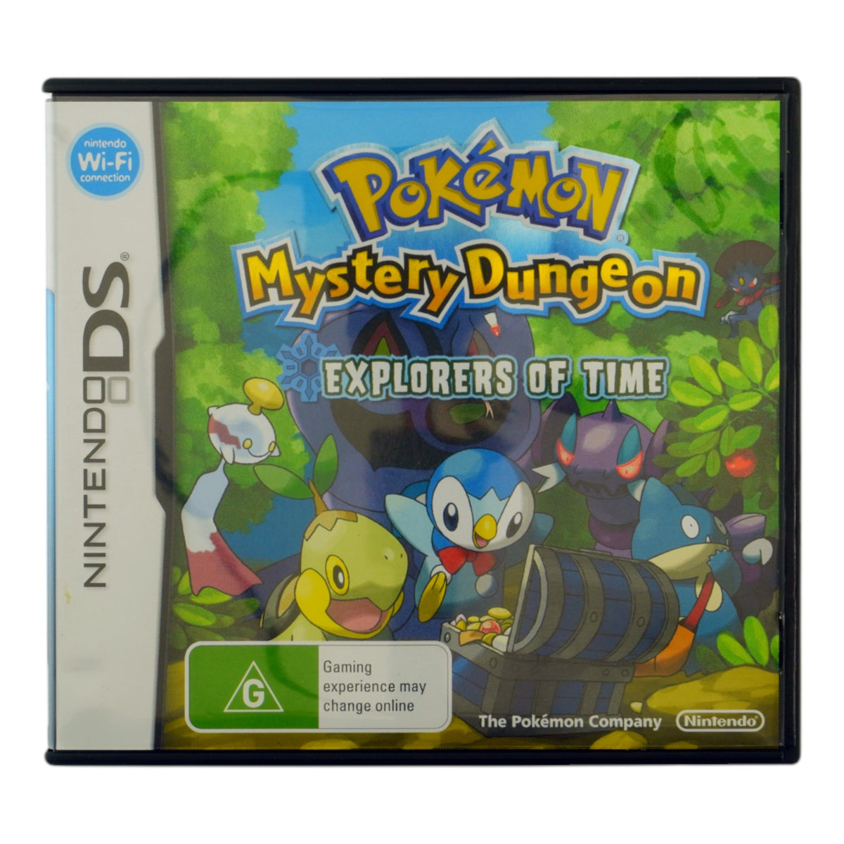 Pokémon Mystery Dungeon: Explorers of Time - Nintendo DS