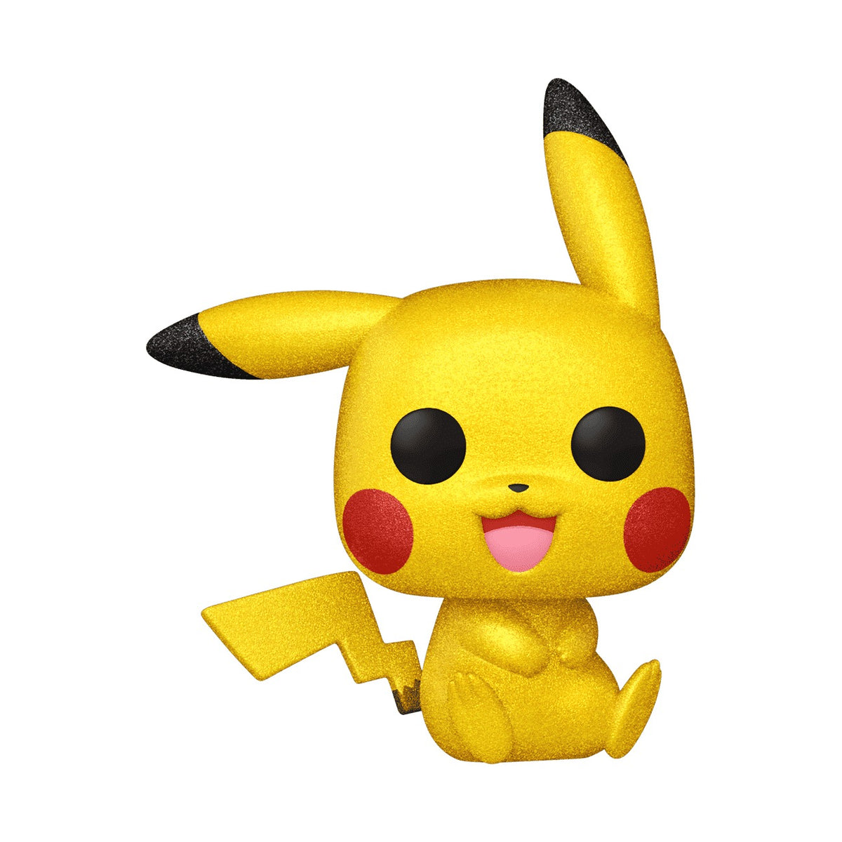 Pokemon - Pikachu Sitting Diamond Glitter #842 Pop! Vinyl Figure