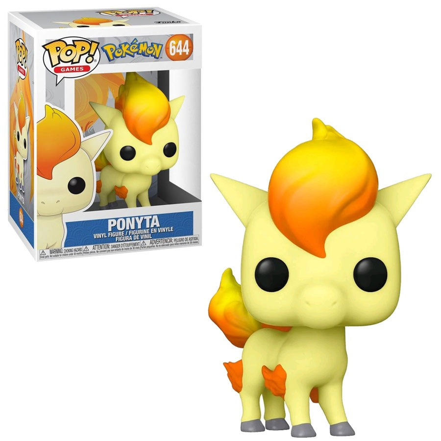 Pokemon - Ponyta #644 Pop! Vinyl Figure