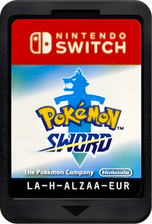 Pokémon Sword - Nintendo Switch (Cartridge)