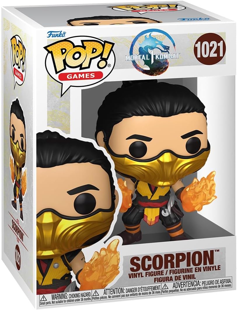 Mortal Kombat - Scorpion #1021 Pop! Vinyl Figure