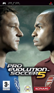 Pro Evolution Soccer 5 - PSP PlayStation Portable