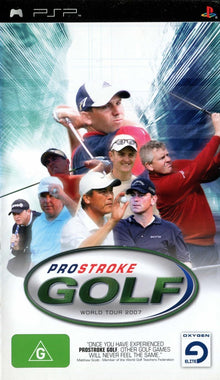 ProStroke Golf: World Tour 2007 - PSP PlayStation Portable