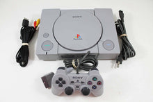 PS1 Console Boxed + 1 Controller (Original Grey) - PlayStation 1