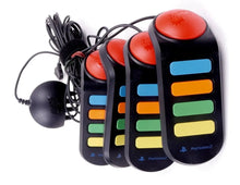 PS2 Buzz! Wired Buzzer Controller Set (4 Buzzers)