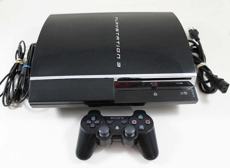 PlayStation 3 PS3 Backwards Compatible console 60GB CECHC02