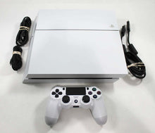 PlayStation 4 PS4 Console + 1 Controller (Glacier White) - 500GB Hard drive