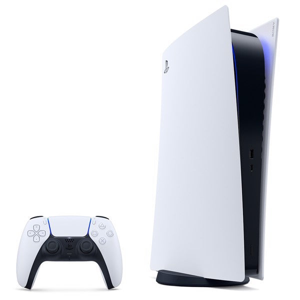 PlayStation 5 PS5 Digital Edition Console + Controller