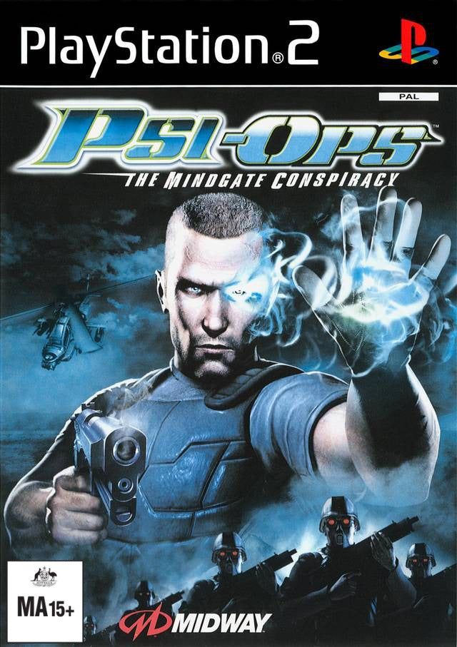 Psi-Ops: The Mindgate Conspiracy - PlayStation 2 PS2