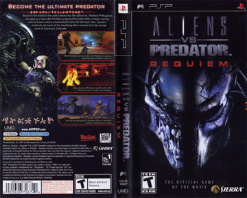 Aliens vs. Predator: Requiem - PSP PlayStation Portable