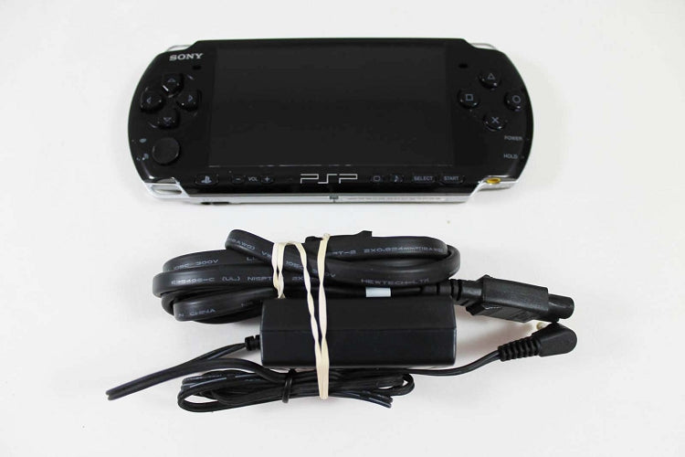 PlayStation Portable PSP Console Black 3002
