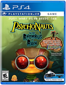 Psychonauts in the Rhombus of Ruin - PlayStation 4 PS4