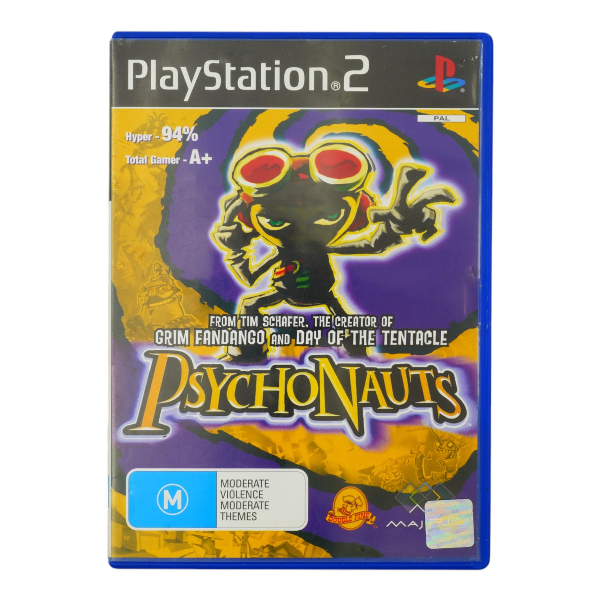 Psychonauts - PlayStation 2 PS2