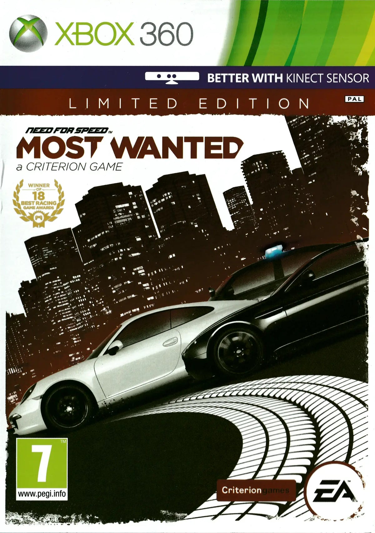 Need for Speed: Most Wanted - Xbox 360