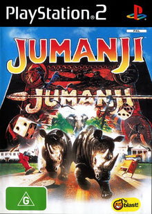 Jumanji - PlayStation 2 PS2