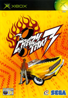 Crazy Taxi 3: High Roller - Xbox Original