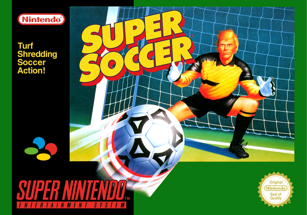 Super Soccer - Super Nintendo SNES (Boxed)