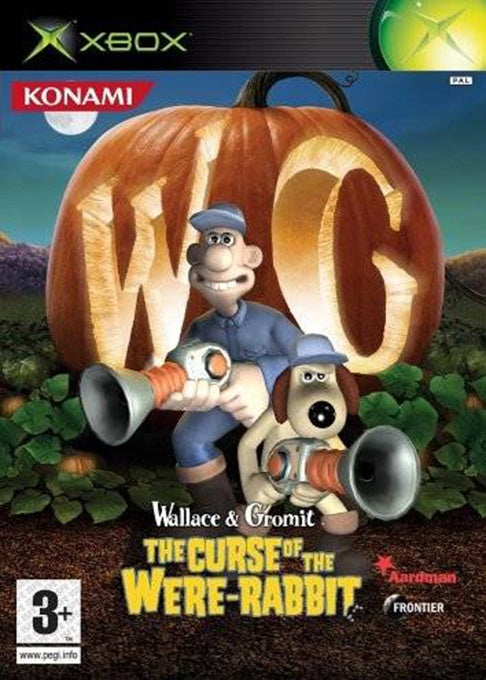 Wallace & Gromit: The Curse of the Were-Rabbit - Xbox Original