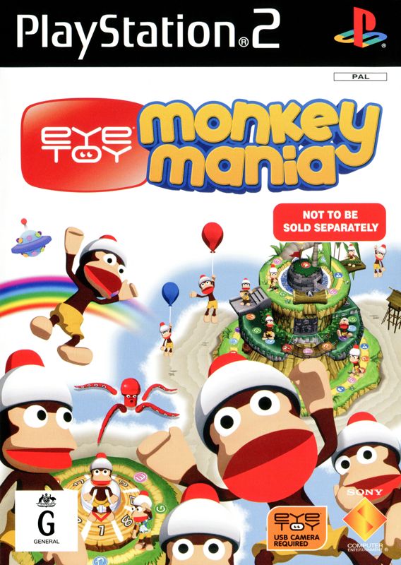 EyeToy: Monkey Mania - PlayStation 2 PS2