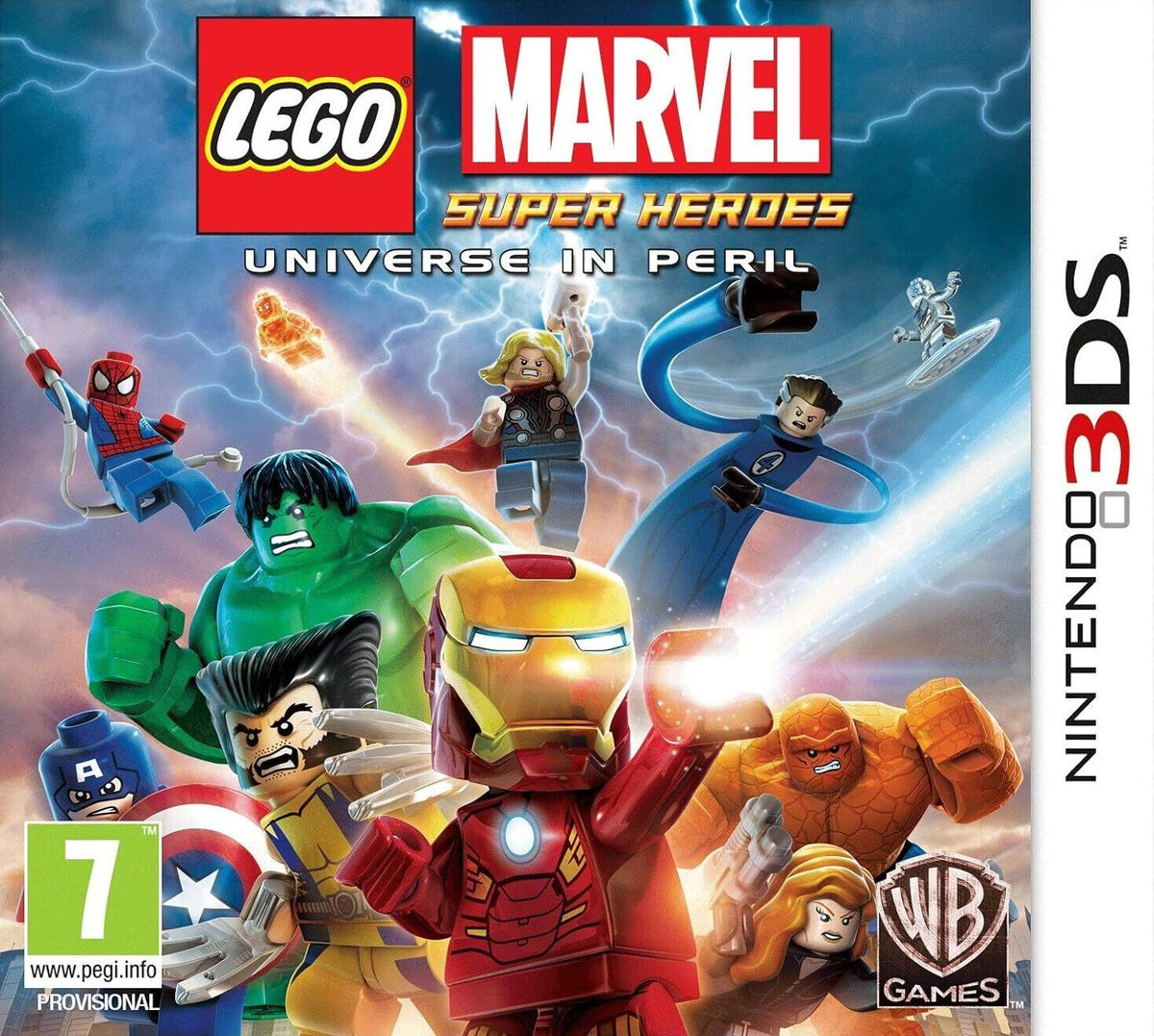 LEGO Marvel Super Heroes: Universe in Peril - Nintendo 3DS