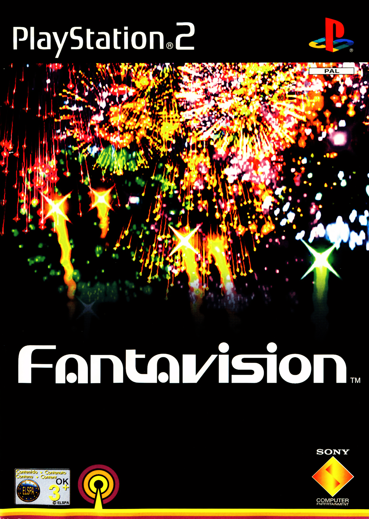 Fantavision - PlayStation 2 PS2