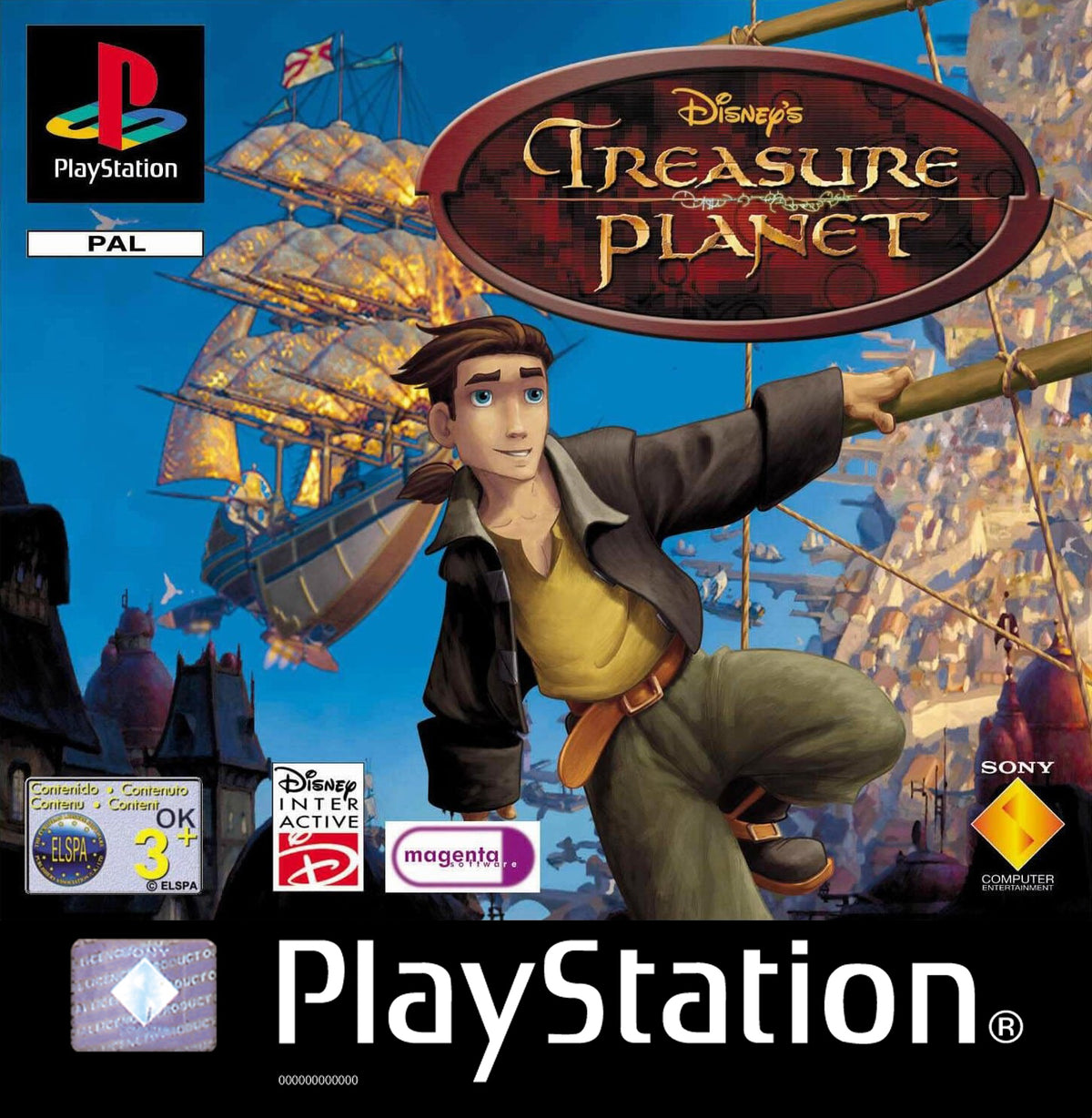 Disney's Treasure Planet - PlayStation 1 PS1