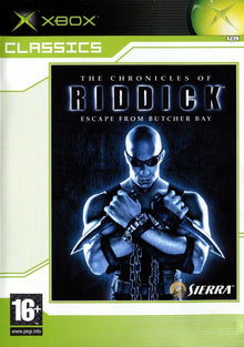 The Chronicles of Riddick: Escape From Butcher Bay - Xbox Original