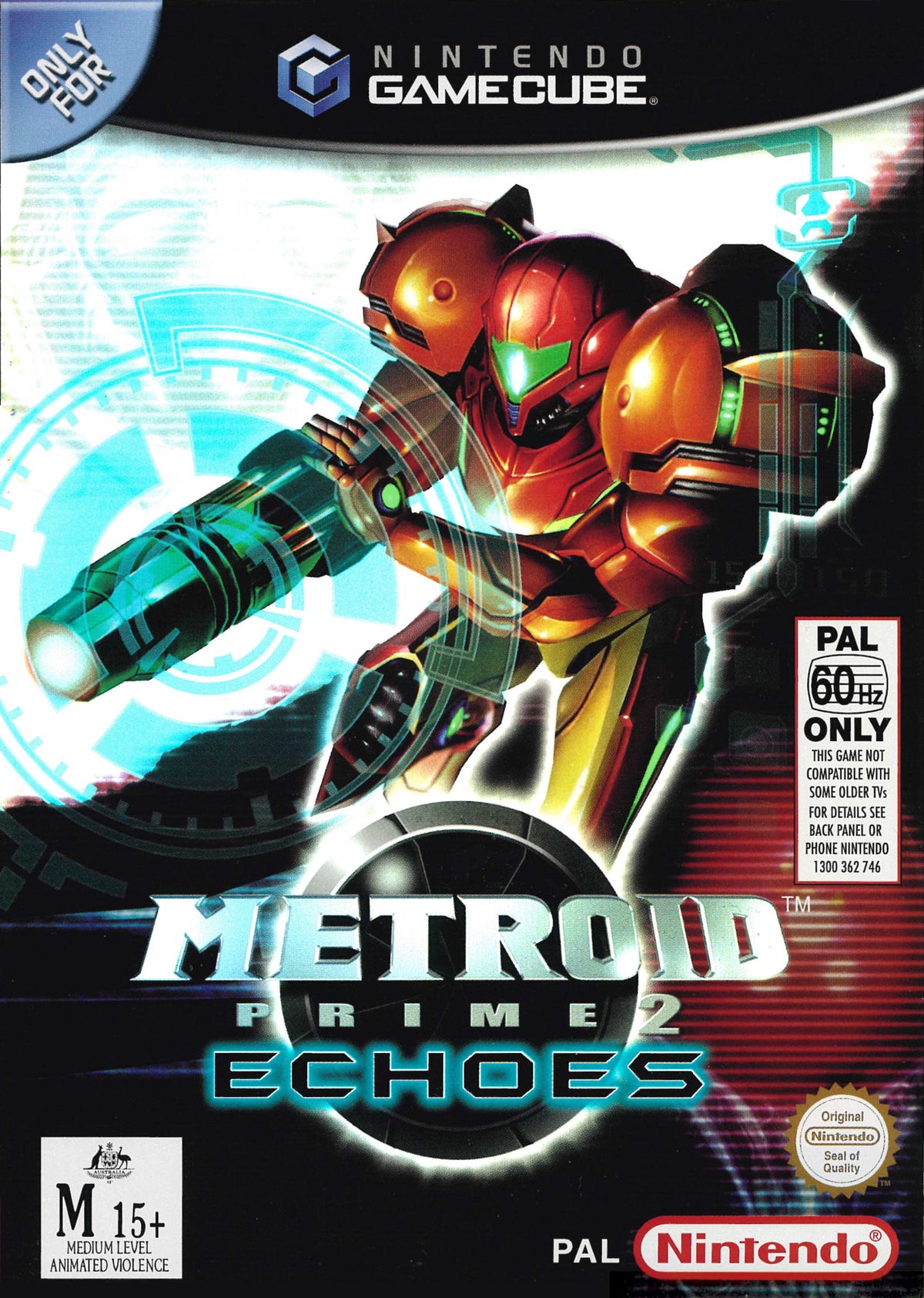 Metroid Prime 2: Echoes - Nintendo GameCube
