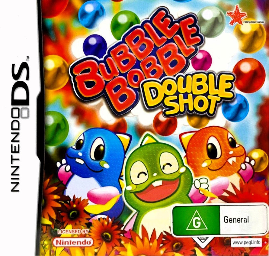 Bubble Bobble Double Shot - Nintendo DS