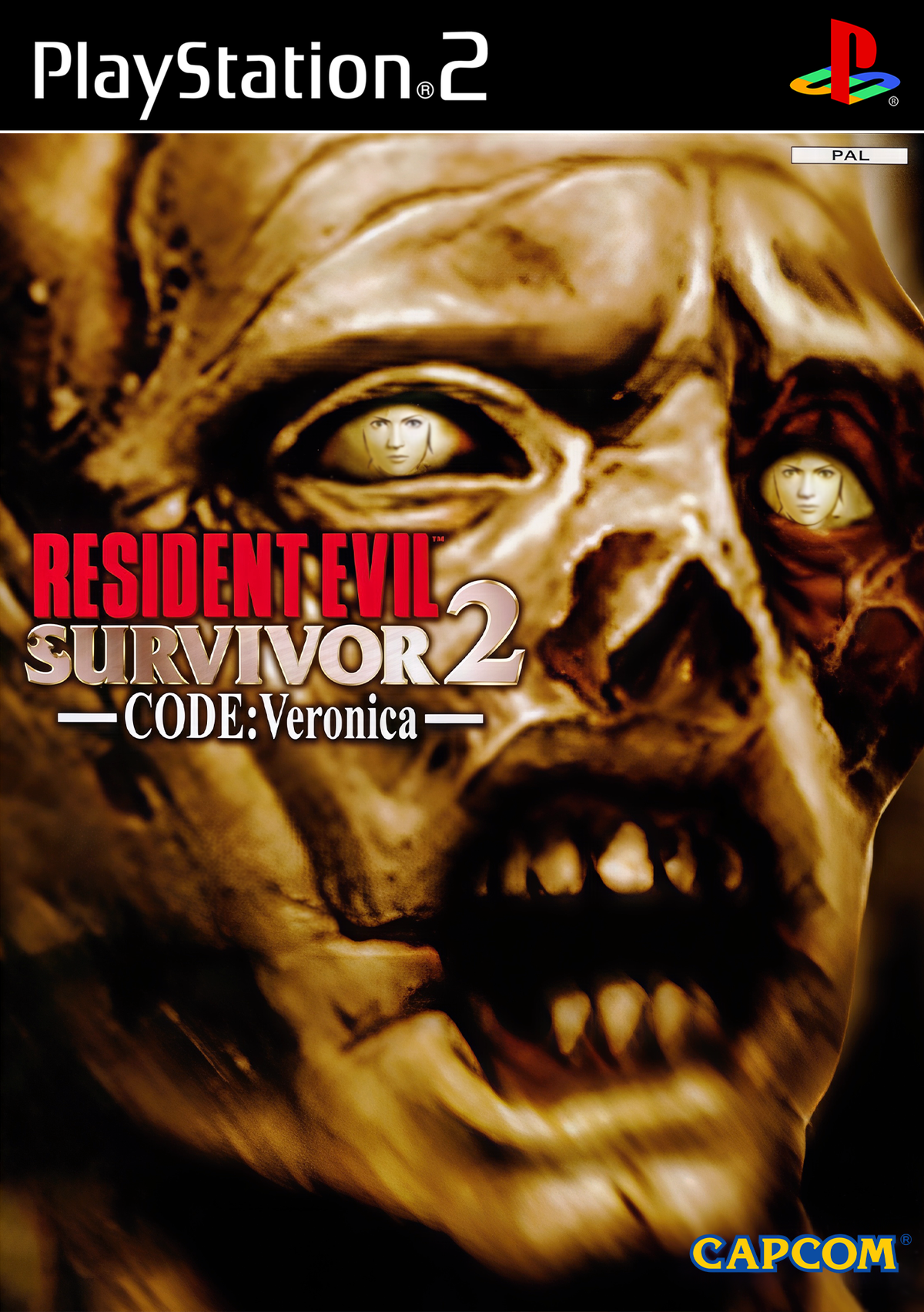 Resident Evil Survivor 2 Code: Veronica - PlayStation 2 PS2