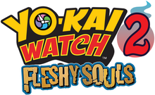 Yo-kai Watch 2: Fleshy Souls - Nintendo 3DS (Cartridge)