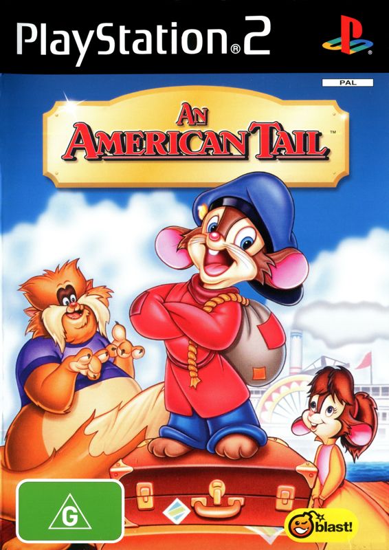 An American Tail - PlayStation 2 PS2