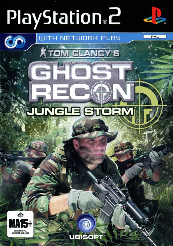 Tom Clancy's Ghost Recon: Jungle Storm - PlayStation 2 PS2