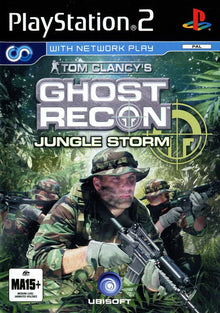 Tom Clancy's Ghost Recon: Jungle Storm - PlayStation 2 PS2