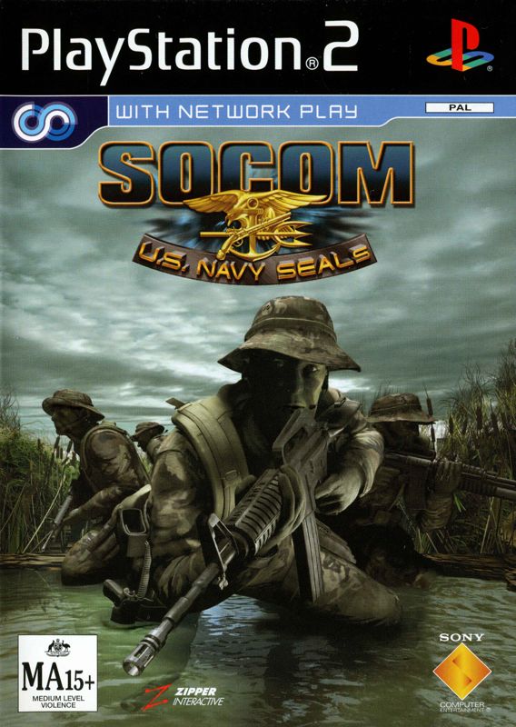 SOCOM: U.S. Navy SEALs - PlayStation 2 PS2