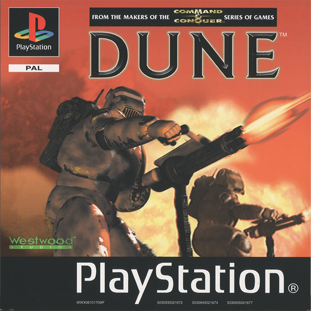 Dune - PlayStation 1 PS1