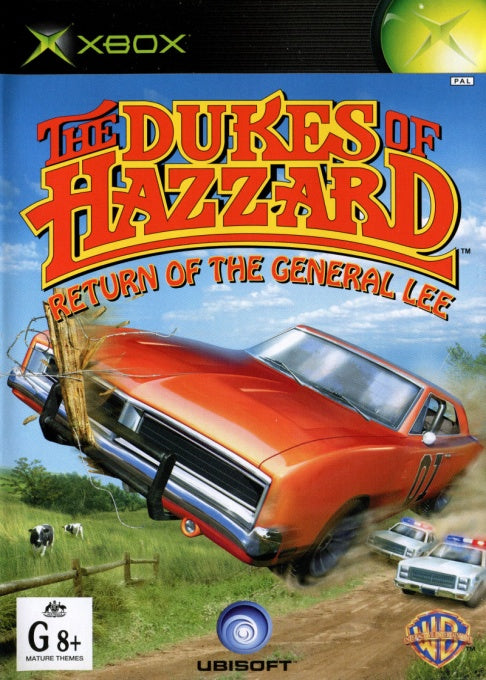 The Dukes of Hazzard: Return of the General Lee - Xbox Original