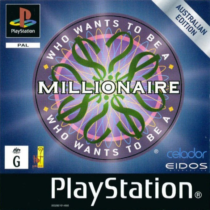 Who Wants to Be a Millionaire? - PlayStation 1 PS1